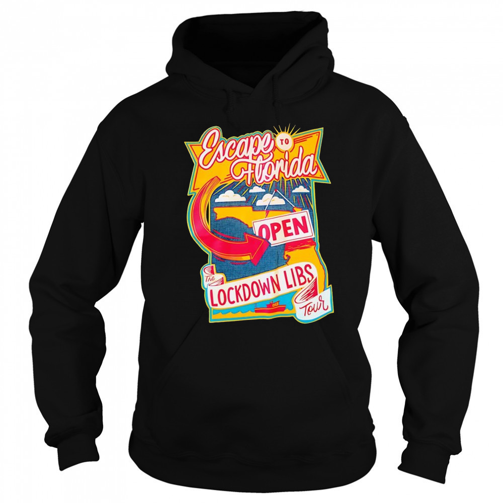 Escape to Florida the Lockdown libs tour shirt Sweatshirt