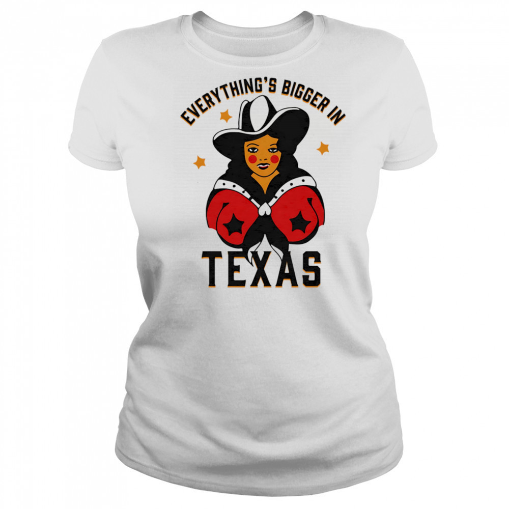 Everything’s bigger in Texas shirt Women's T-shirt