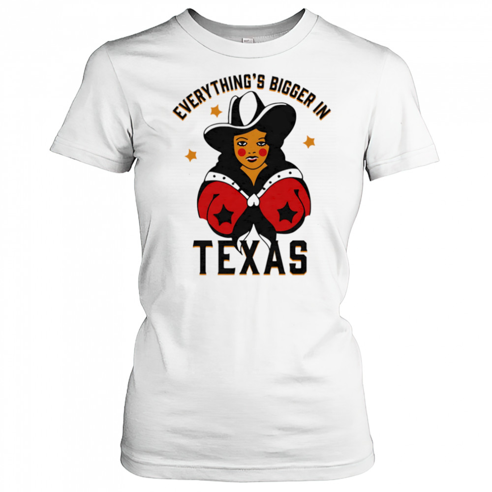 Everything’s bigger in Texas shirt Women's T-shirt