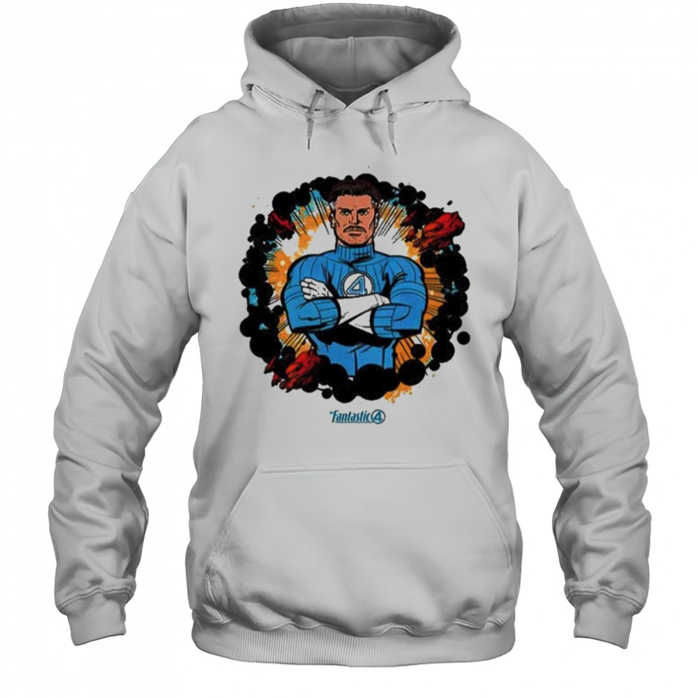 Fantastic Four T-Shirt Hoodie