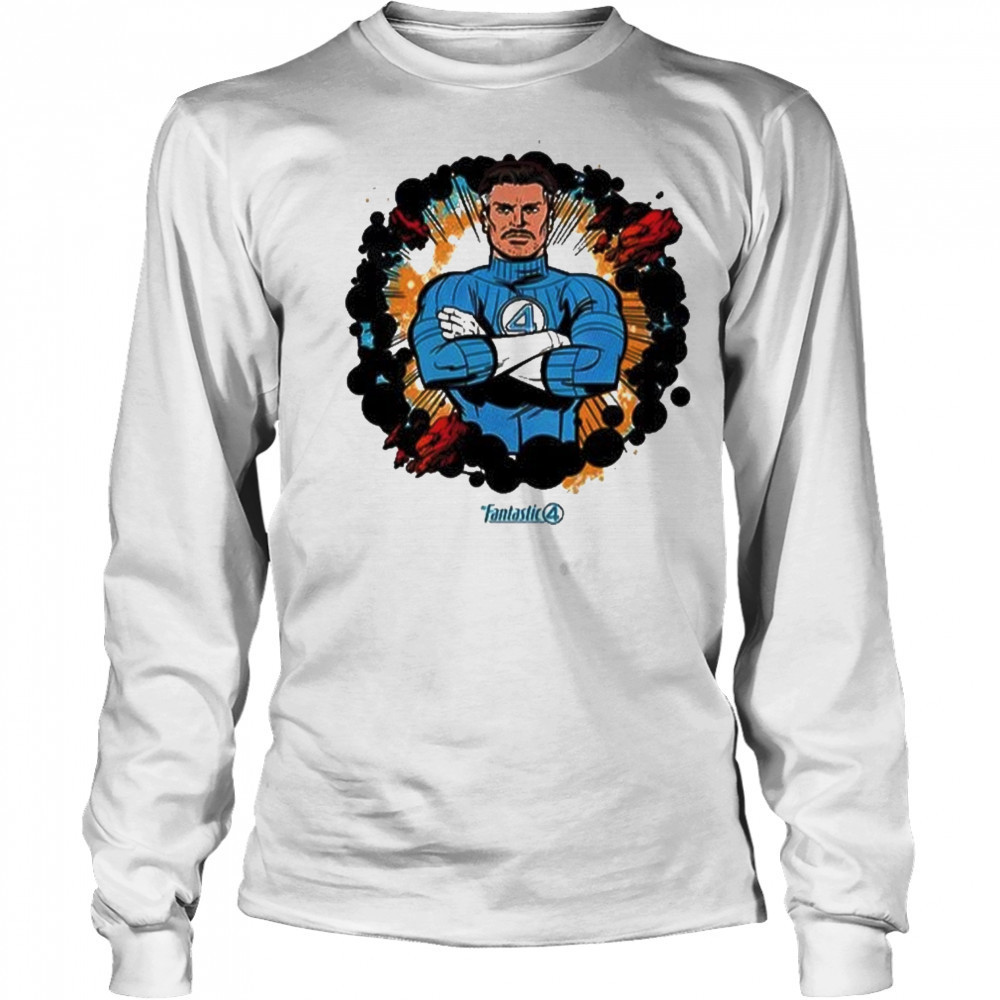 Fantastic Four T-Shirt Long Sleeved