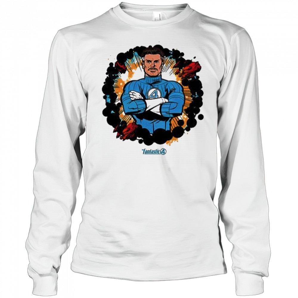Fantastic Four T-Shirt Long Sleeved