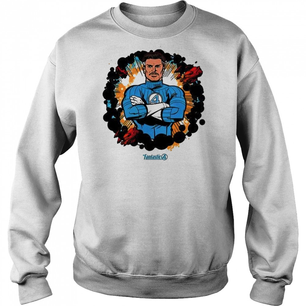 Fantastic Four T-Shirt Hoodie