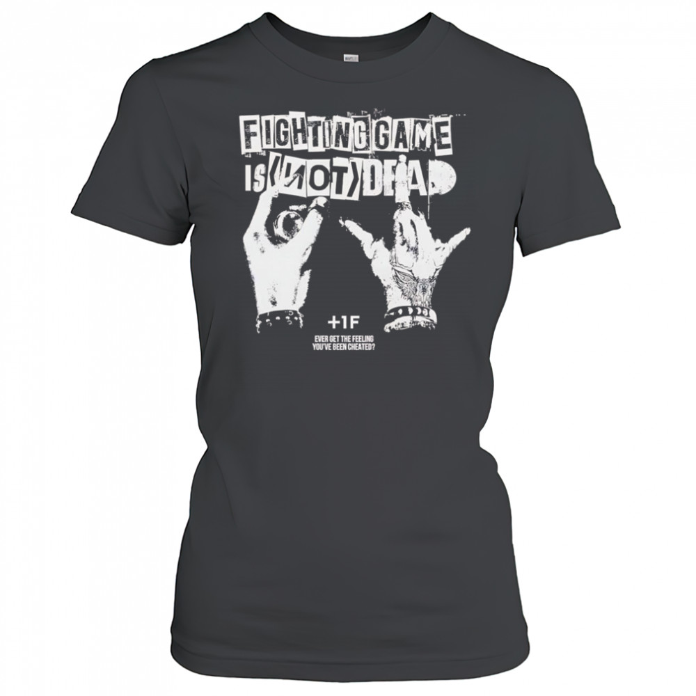 Fighting game is not dead shirt Women's T-shirt