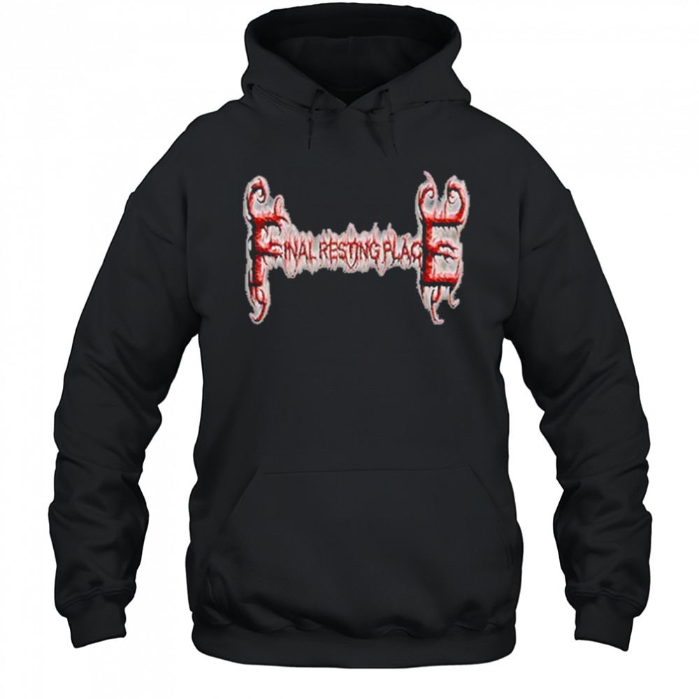 Final Resting Place Bound By Affliction T-Shirt Hoodie