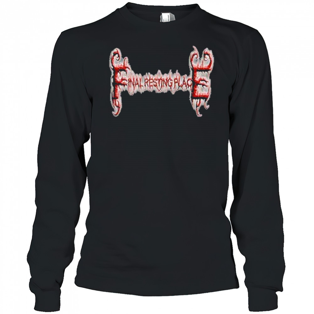 Final Resting Place Bound By Affliction T-Shirt Long Sleeved