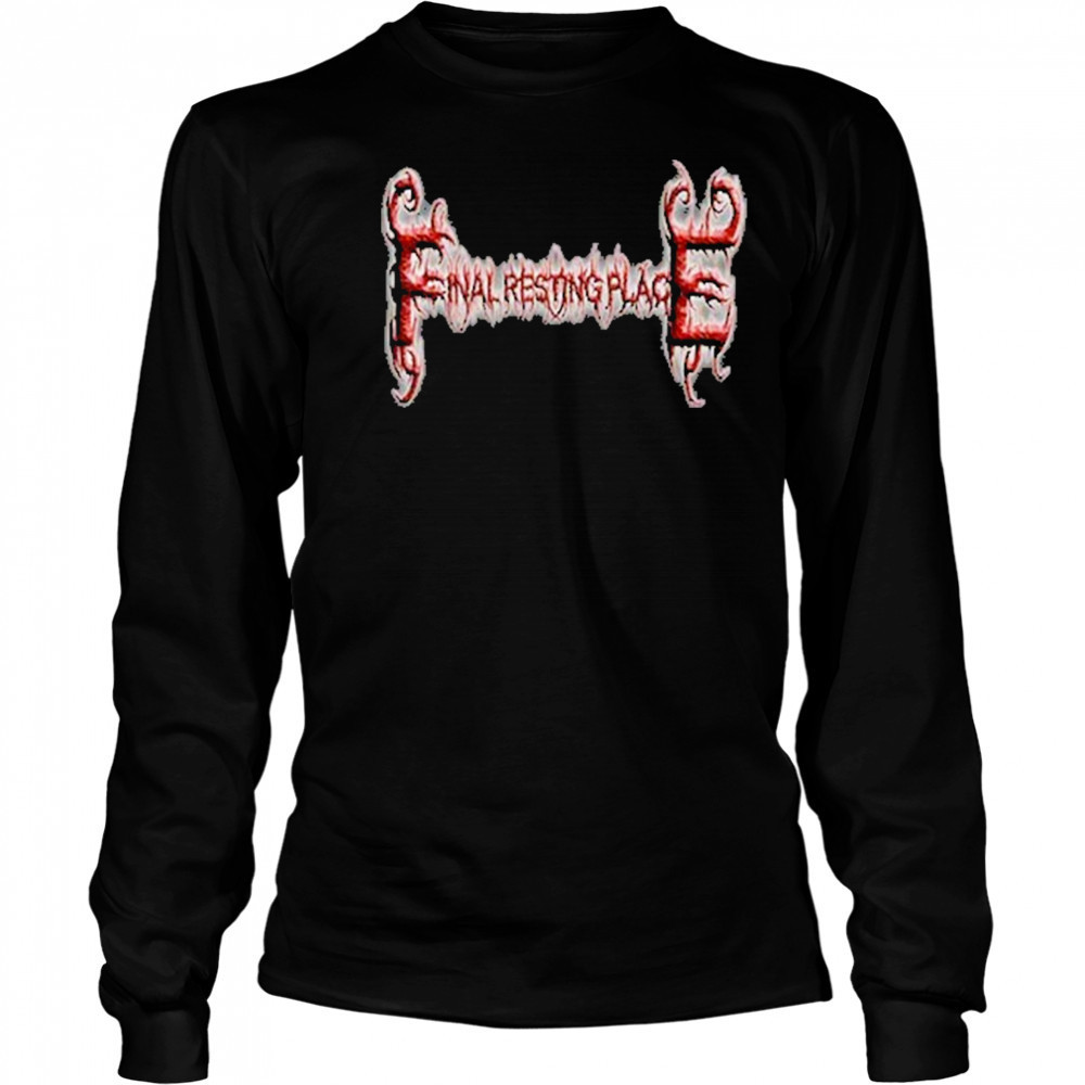 Final Resting Place Bound By Affliction T-Shirt Long Sleeved