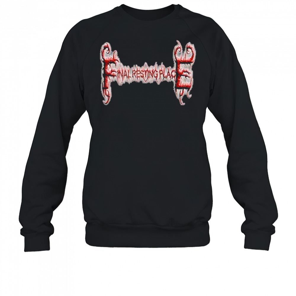 Final Resting Place Bound By Affliction T-Shirt Sweatshirt