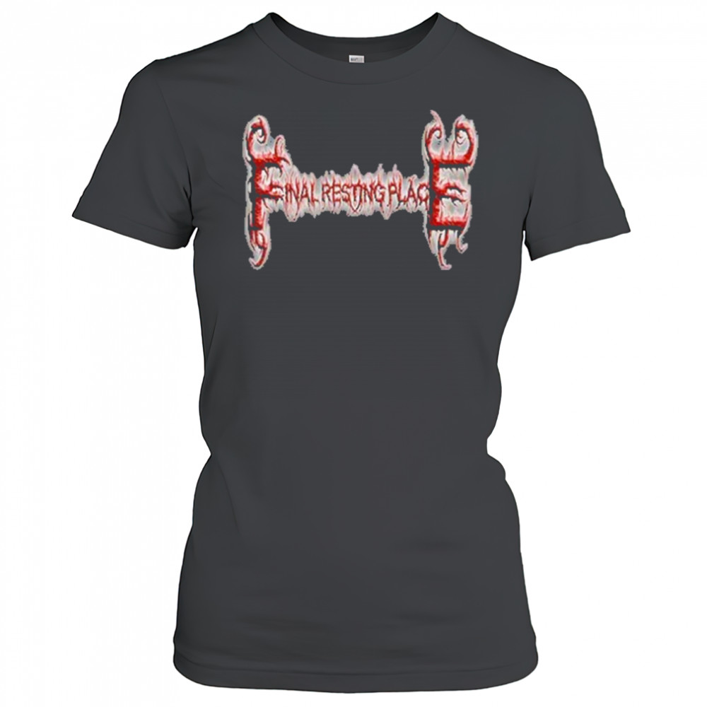 Final Resting Place Bound By Affliction T-Shirt Women's T-shirt