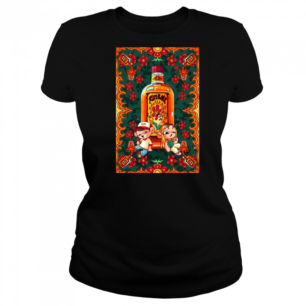 Fireball Friday Lexie & AverageHarry 2025 Poster T-Shirt Women's T-shirt