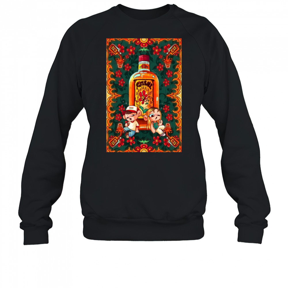 Fireball Friday Lexie & AverageHarry 2025 Poster T-Shirt Sweatshirt