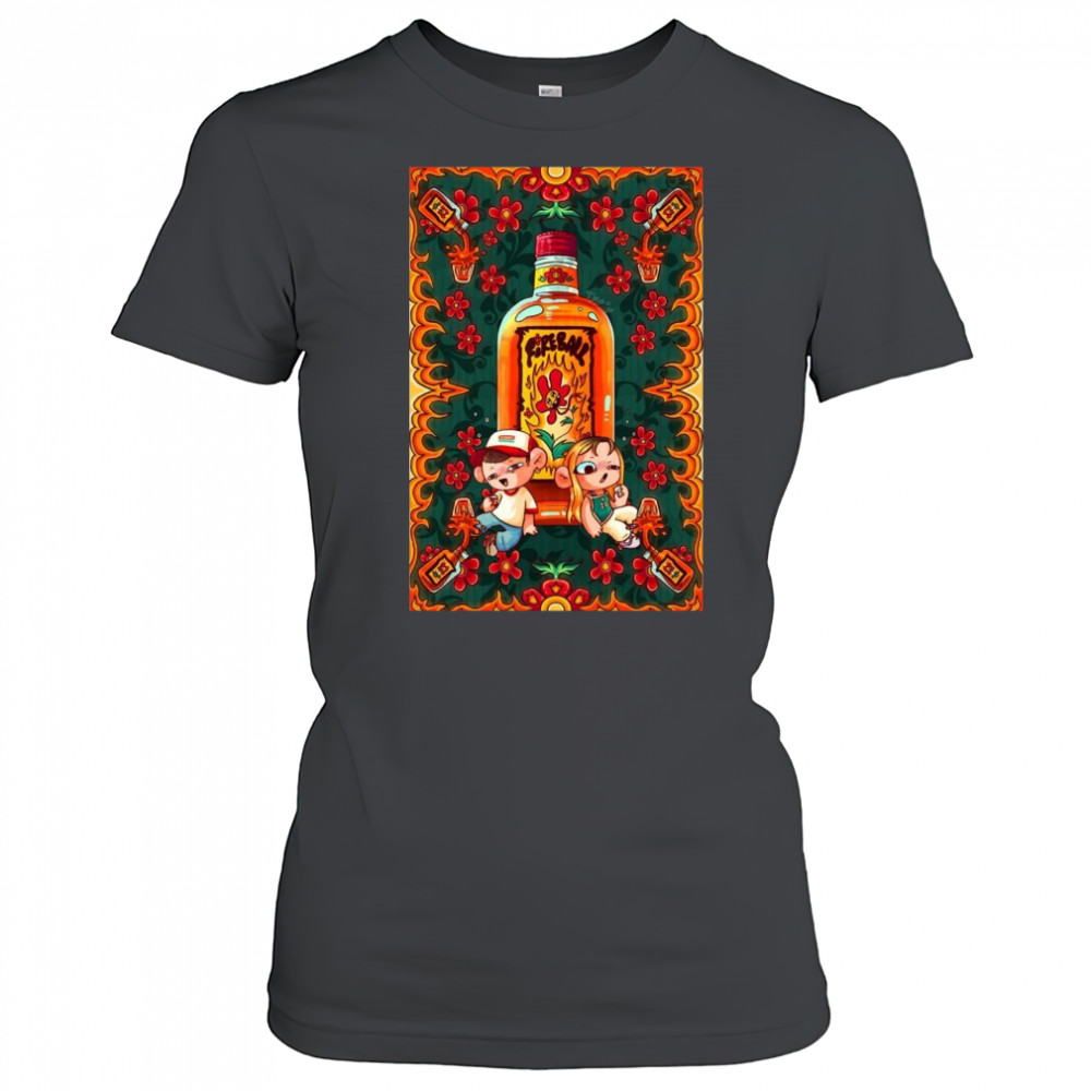 Fireball Friday Lexie & AverageHarry 2025 Poster T-Shirt Women's T-shirt