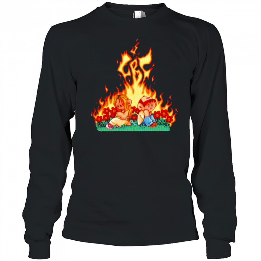 Fireball Friday T-shirt Long Sleeved