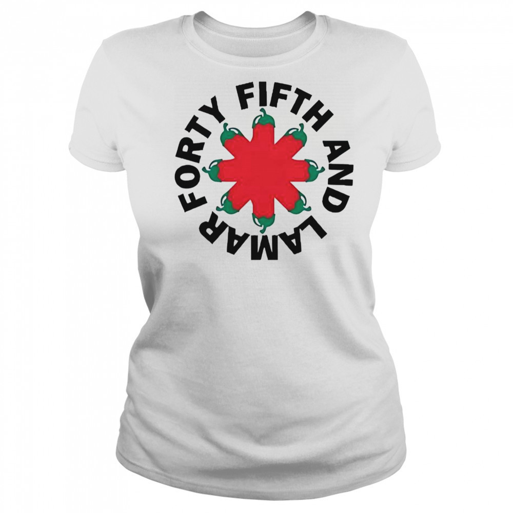 Forty Fifth And Lamar T-Shirt Women's T-shirt