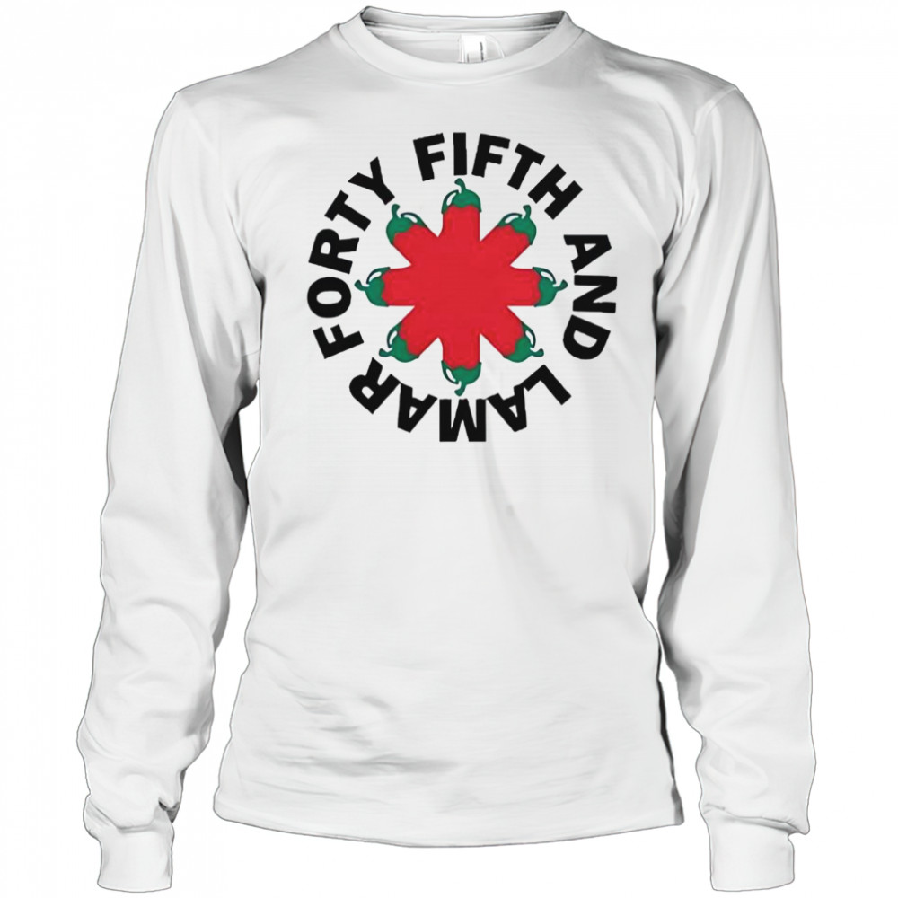 Forty Fifth And Lamar T-Shirt Long Sleeved