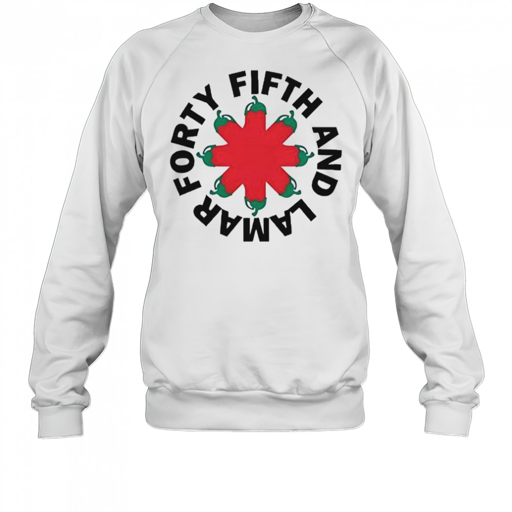 Forty Fifth And Lamar T-Shirt Sweatshirt
