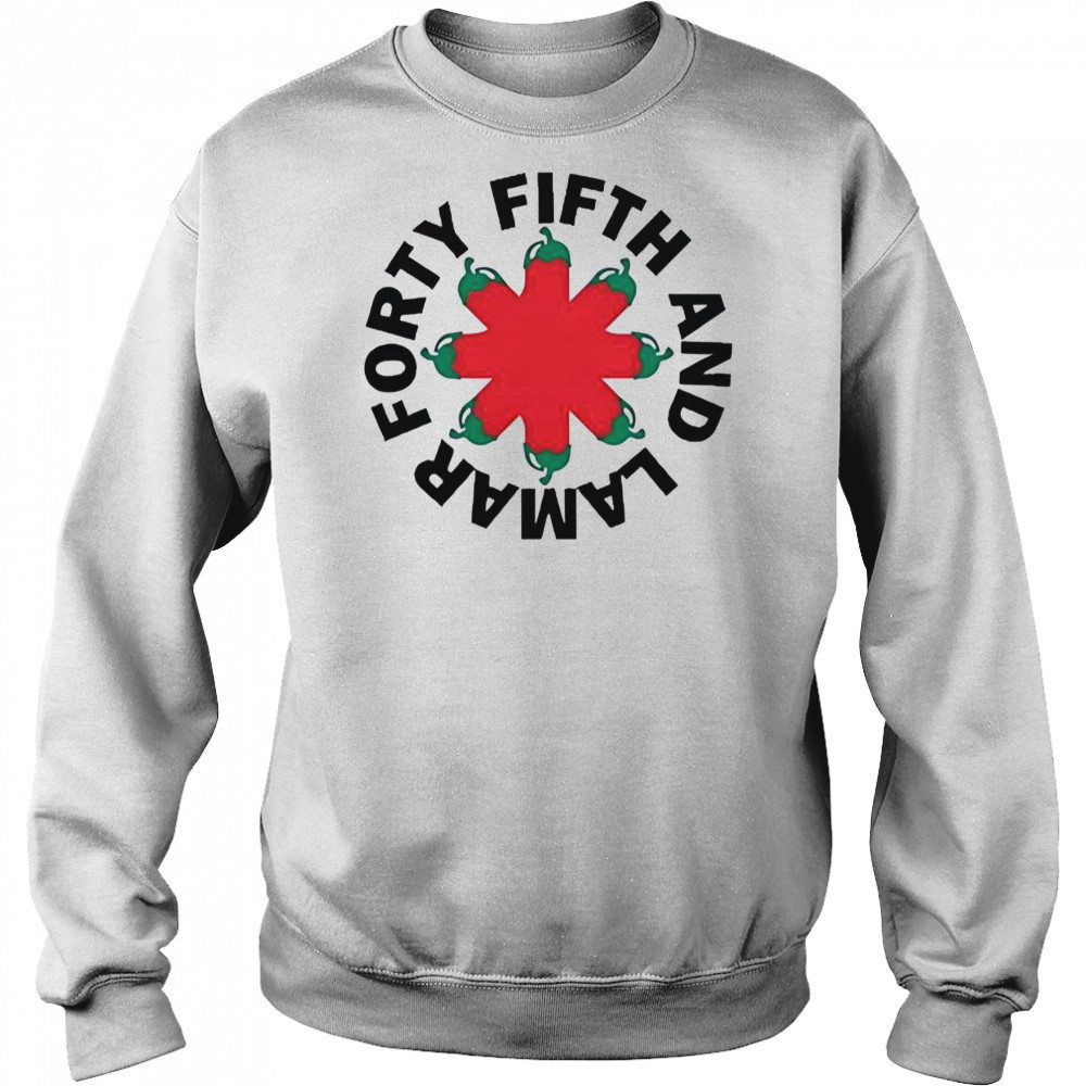 Forty Fifth And Lamar T-Shirt Hoodie