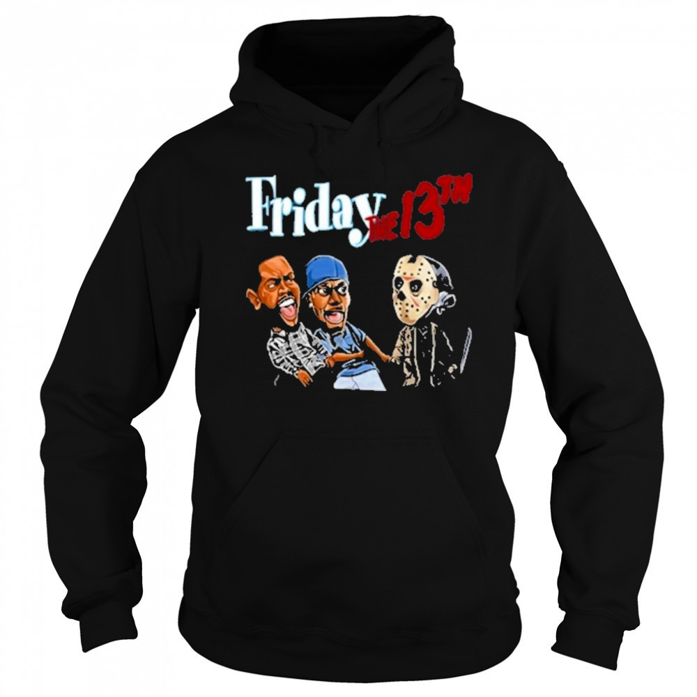 Friday The 13Th T-Shirt Sweatshirt