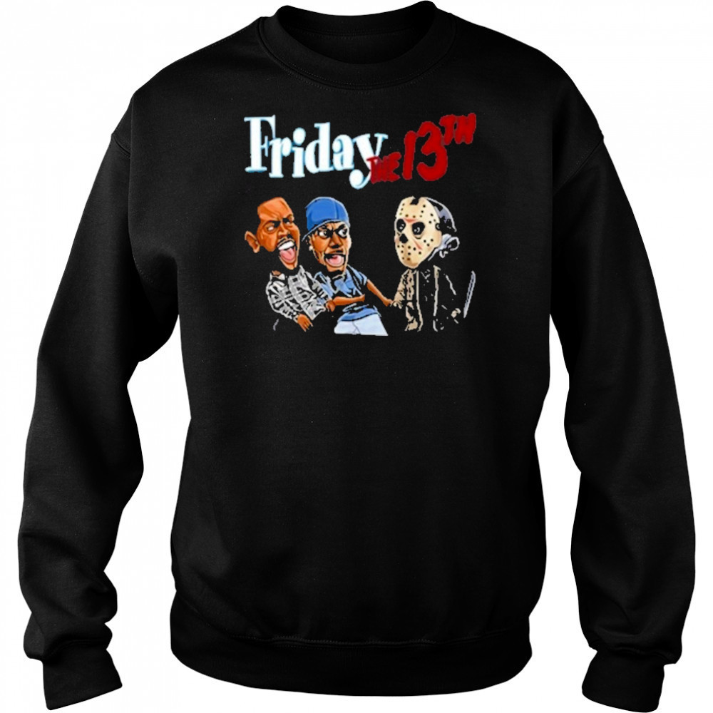 Friday The 13Th T-Shirt Hoodie