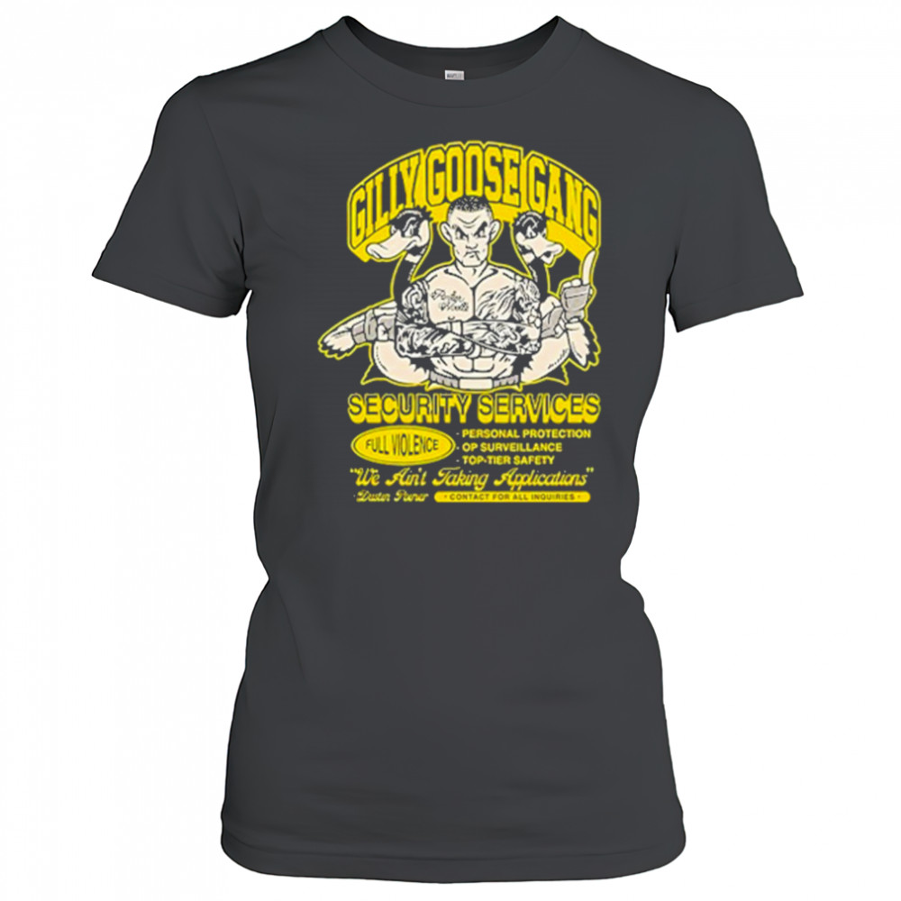 Full Violence Gilly Goose Gang T-Shirt Women's T-shirt