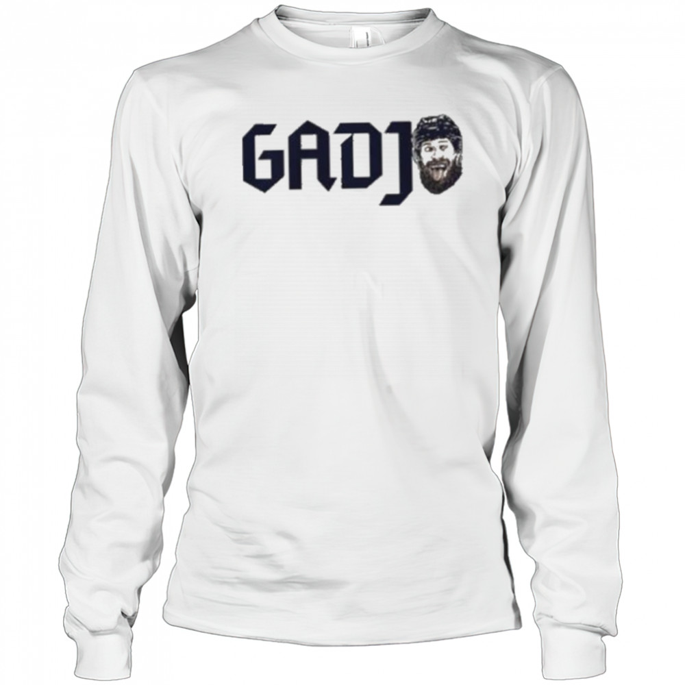 Gadjo Jonah Gadjovich Florida Panthers hockey Stanley Cup 2025 shirt Long Sleeved