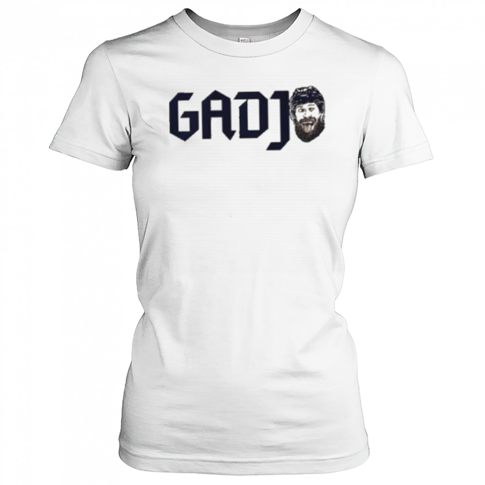 Gadjo Jonah Gadjovich Florida Panthers hockey Stanley Cup 2025 shirt Women's T-shirt