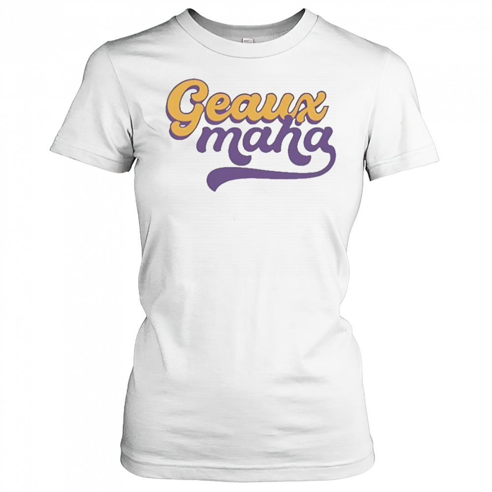 Geauxmaha Sweet Baton Rouge T-Shirt Women's T-shirt