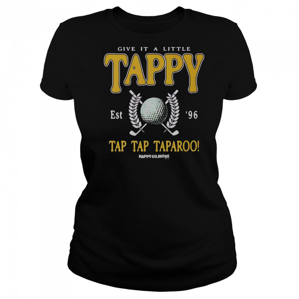 Gilmore Give It A Little Tappy Golf T-Shirt Women's T-shirt