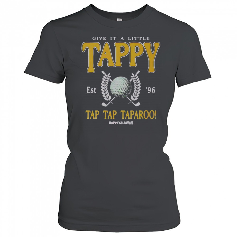 Gilmore Give It A Little Tappy Golf T-Shirt Women's T-shirt