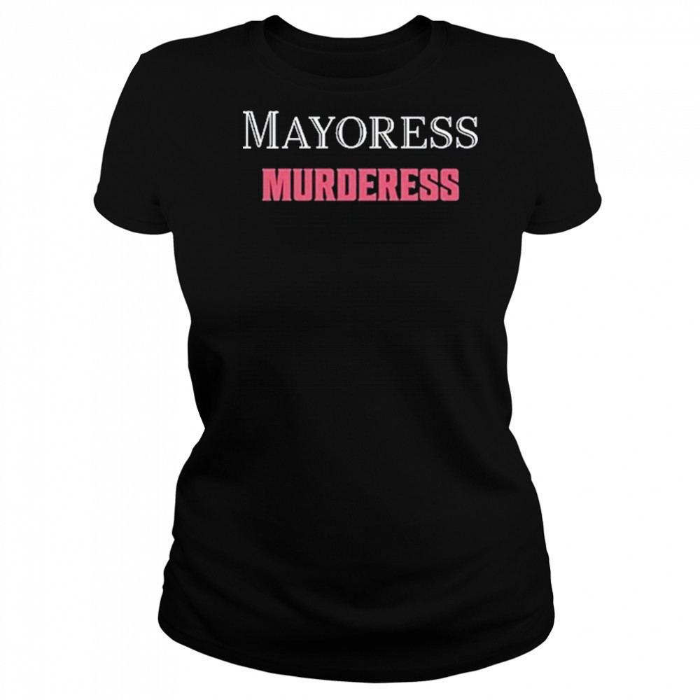 Ginny And Georgia Mayoress Murderess T-Shirt Women's T-shirt
