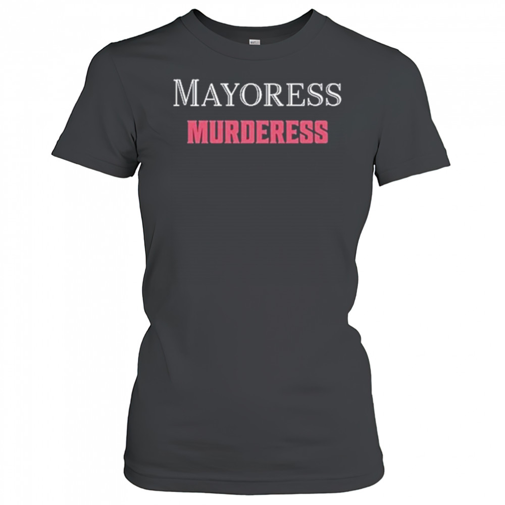 Ginny And Georgia Mayoress Murderess T-Shirt Women's T-shirt