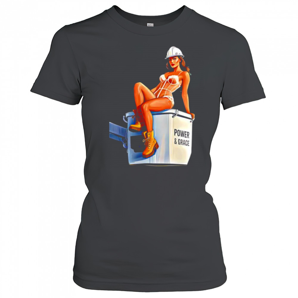 Girl Sexy Power And Grace shirt Women's T-shirt