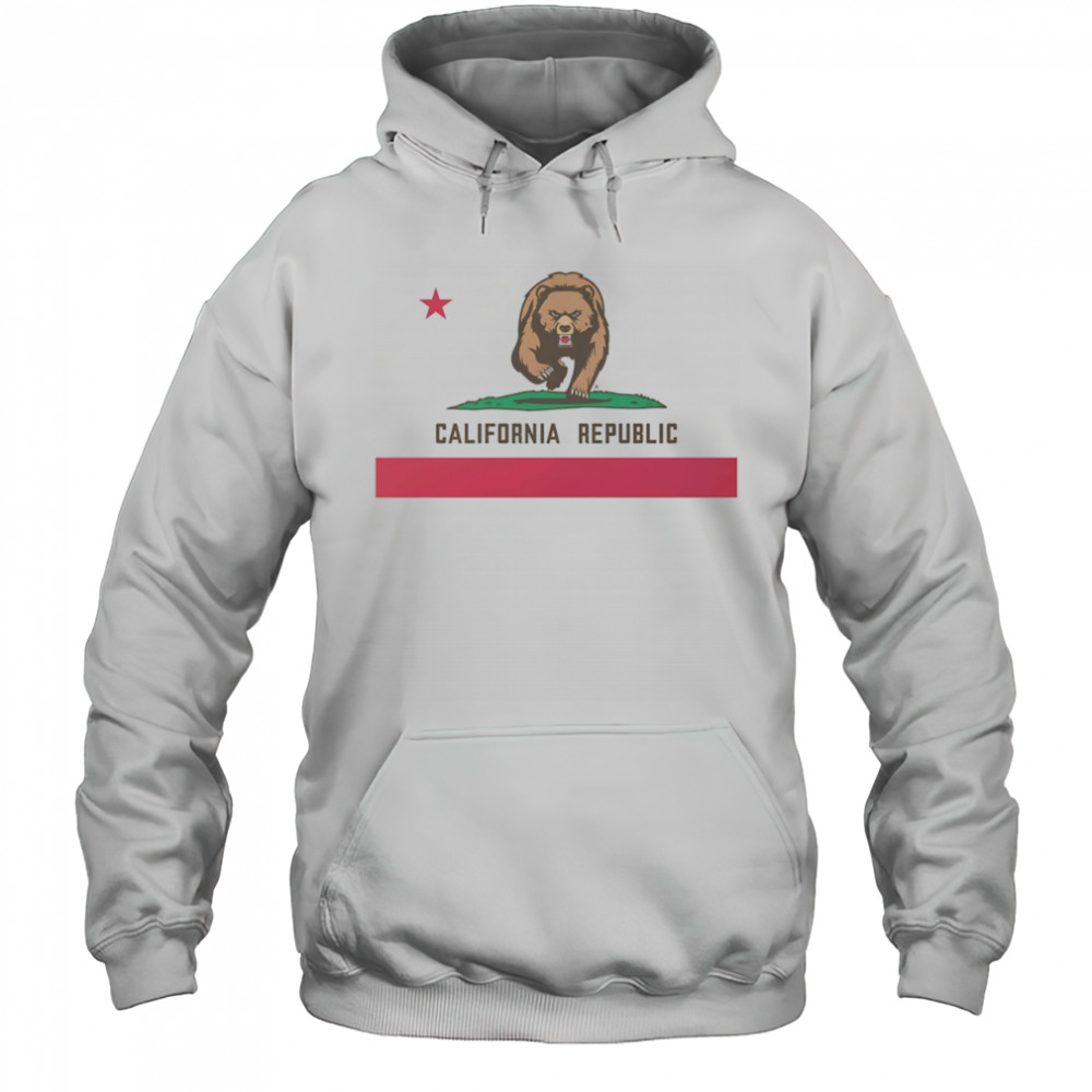 Golden State of Warning California Republic shirt Hoodie