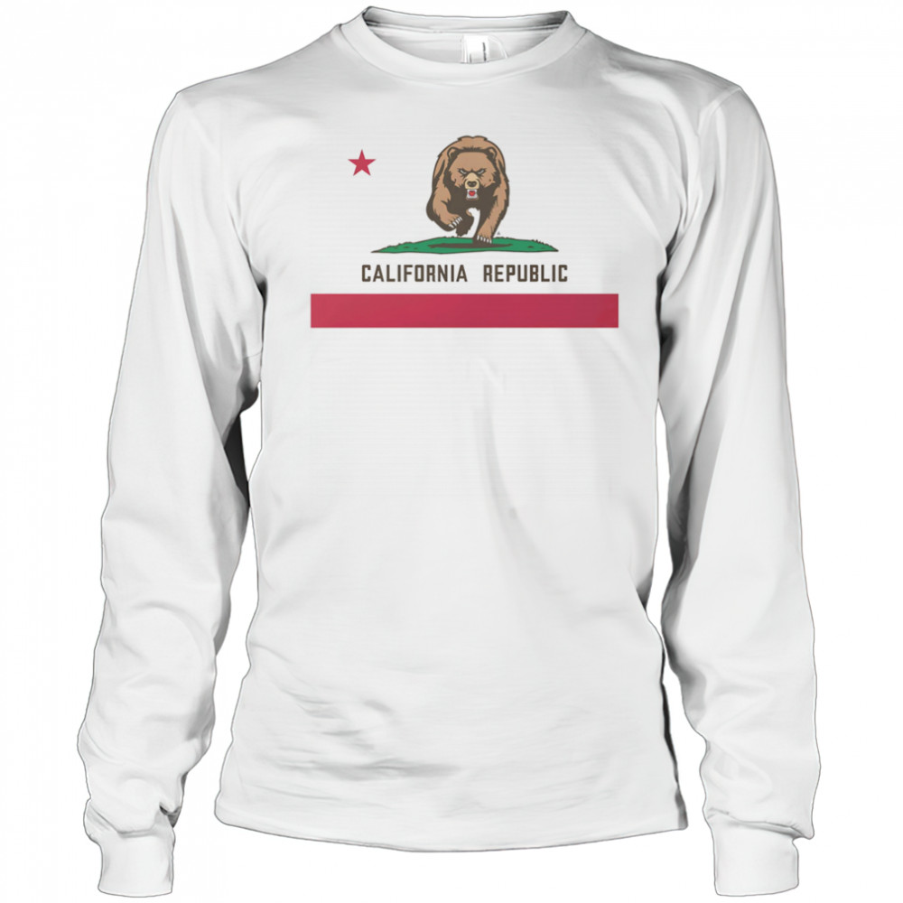 Golden State of Warning California Republic shirt Long Sleeved