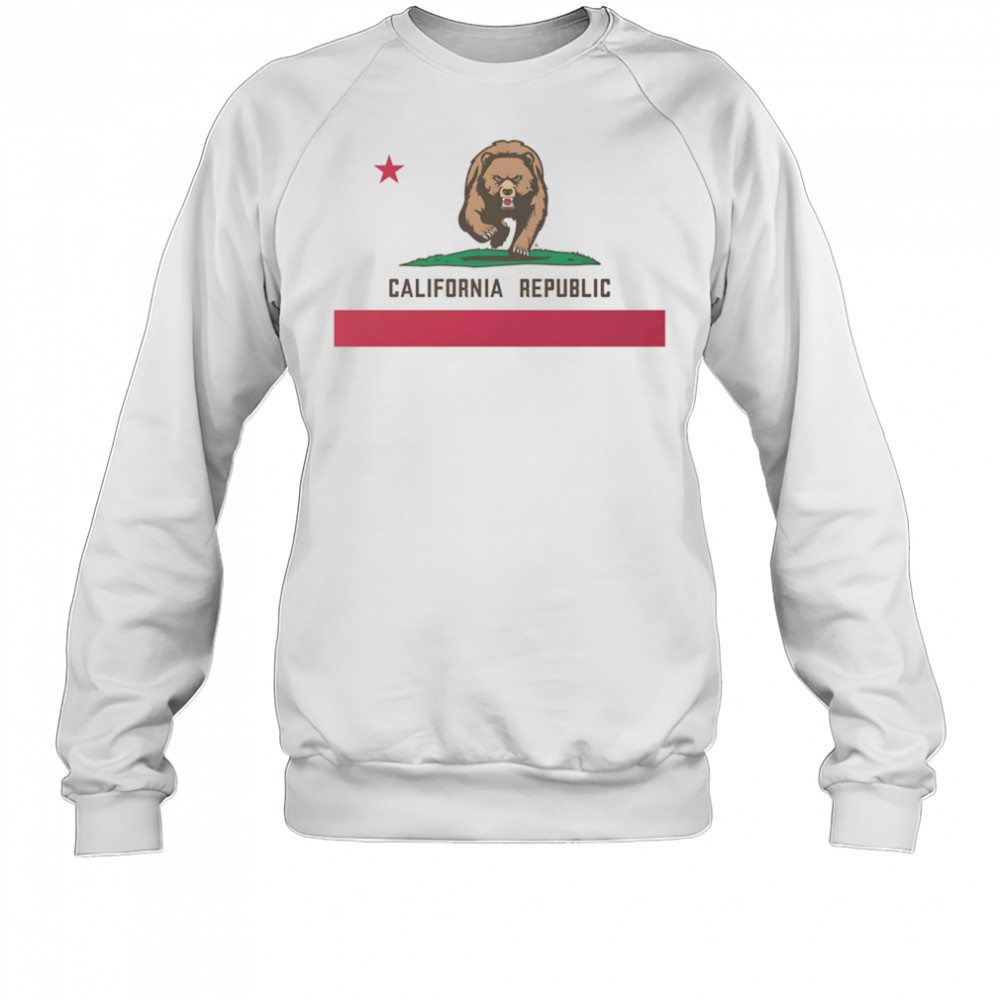Golden State of Warning California Republic shirt Sweatshirt