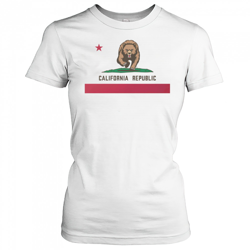 Golden State of Warning California Republic shirt Women's T-shirt