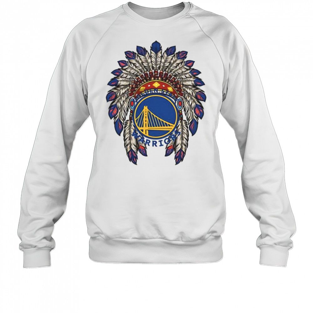Golden State Warriors Native American Logo T-Shirt Sweatshirt