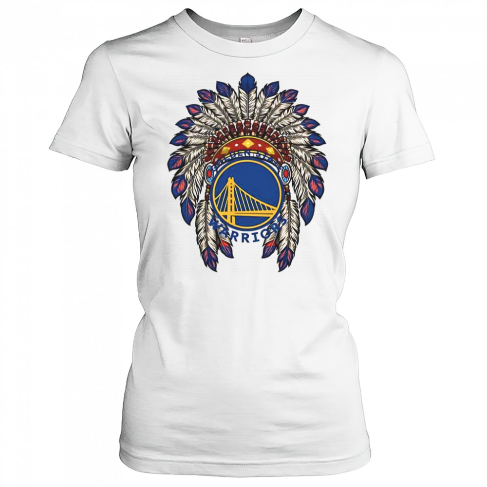 Golden State Warriors Native American Logo T-Shirt Women's T-shirt