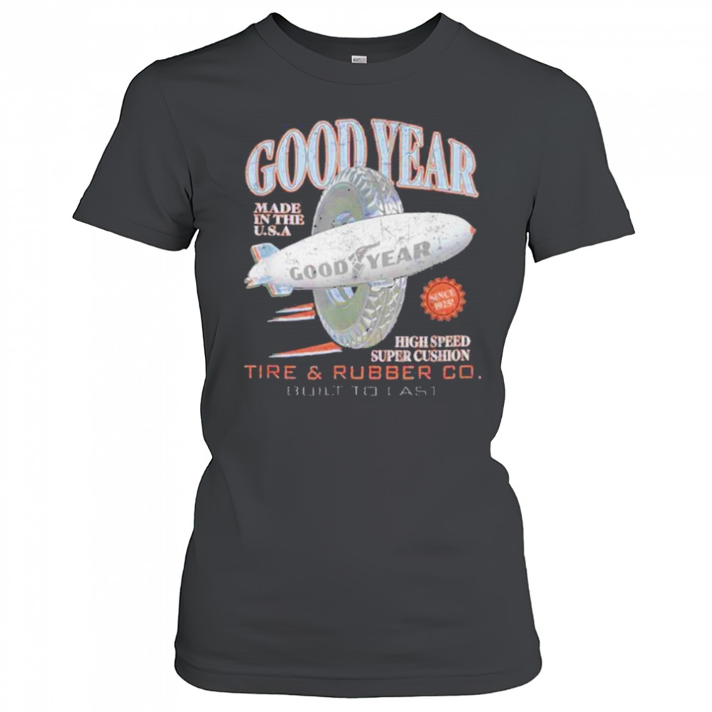 Goodyear Tire & Rubber Co. Built To Last Vintage Logo shirt Women's T-shirt