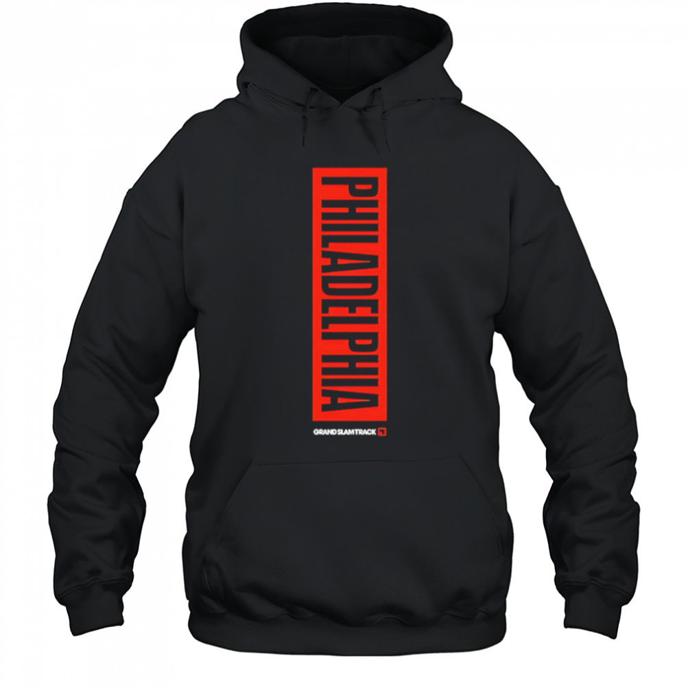 Grand slam track philadelphia slam shirt Hoodie