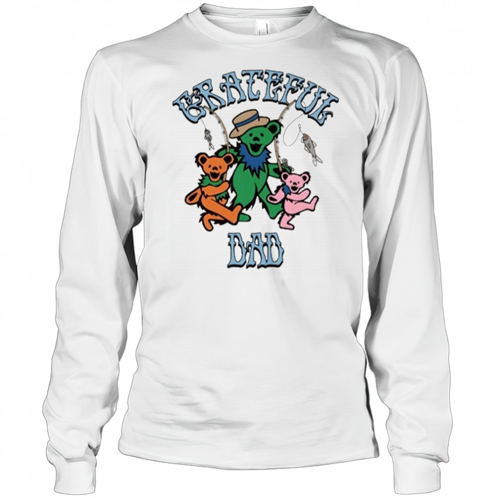Grateful Dead Happy Father’s Day T-Shirt Long Sleeved