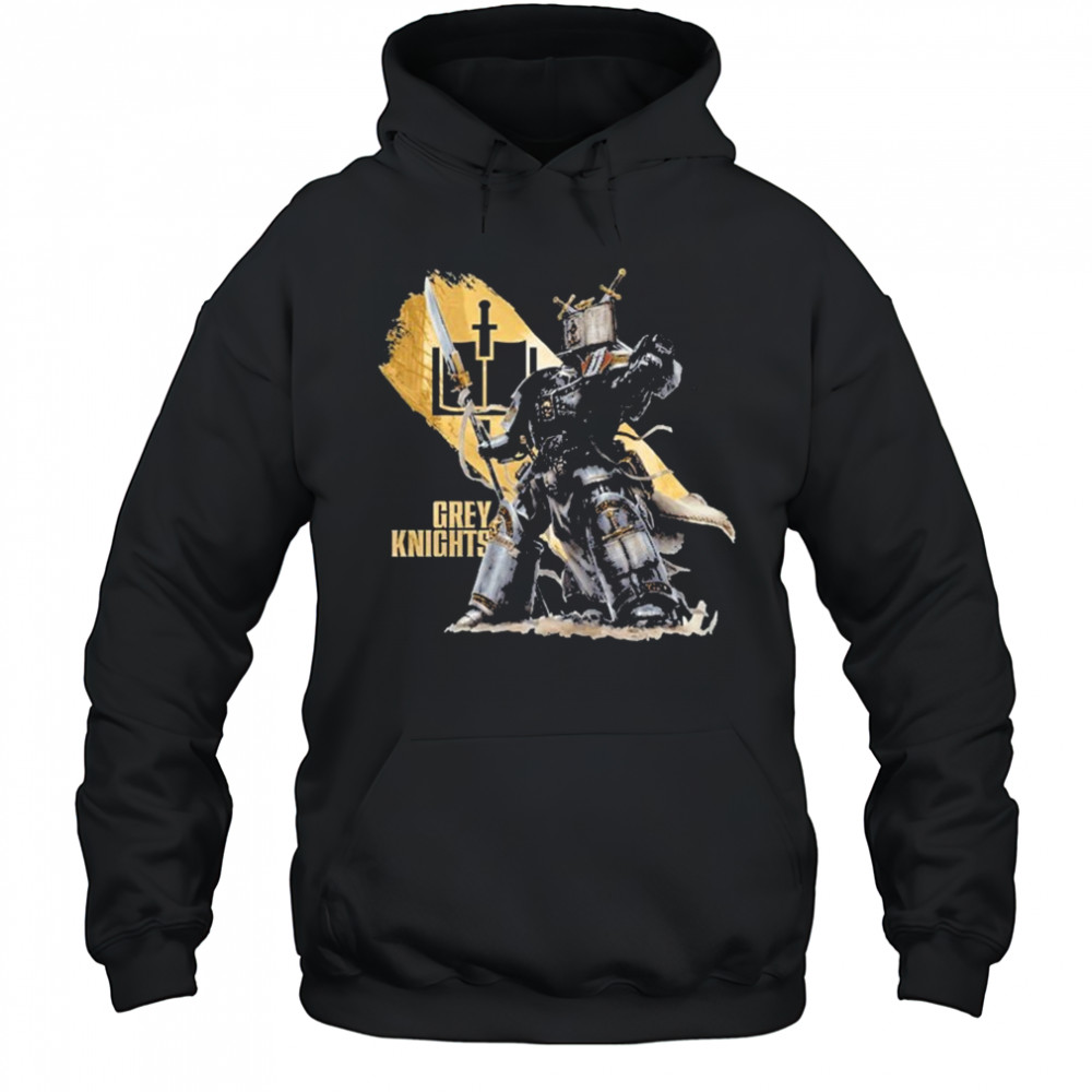 Grey Knights Terminator T-shirt Hoodie