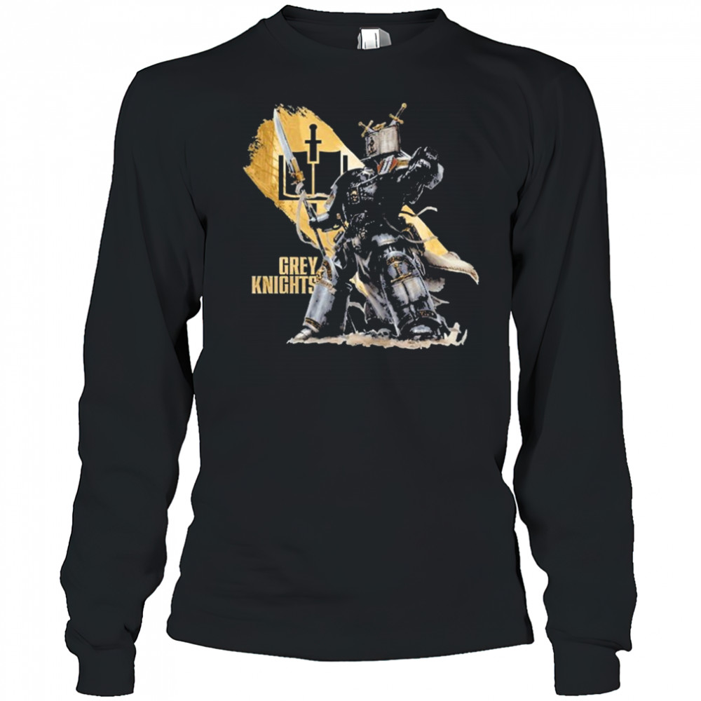 Grey Knights Terminator T-shirt Long Sleeved