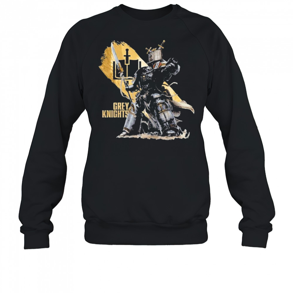 Grey Knights Terminator T-shirt Sweatshirt