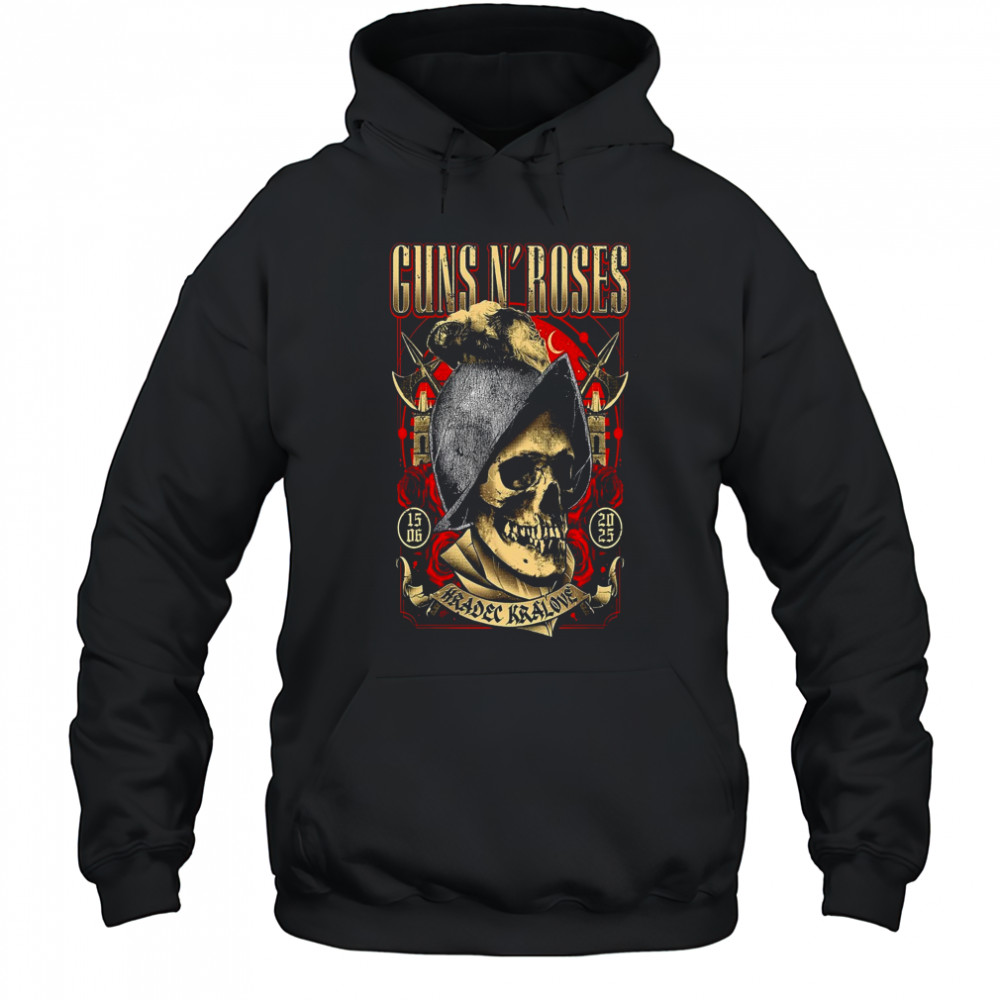 Guns N Roses Park 360 June 15 2025 Poster T-Shirt Hoodie