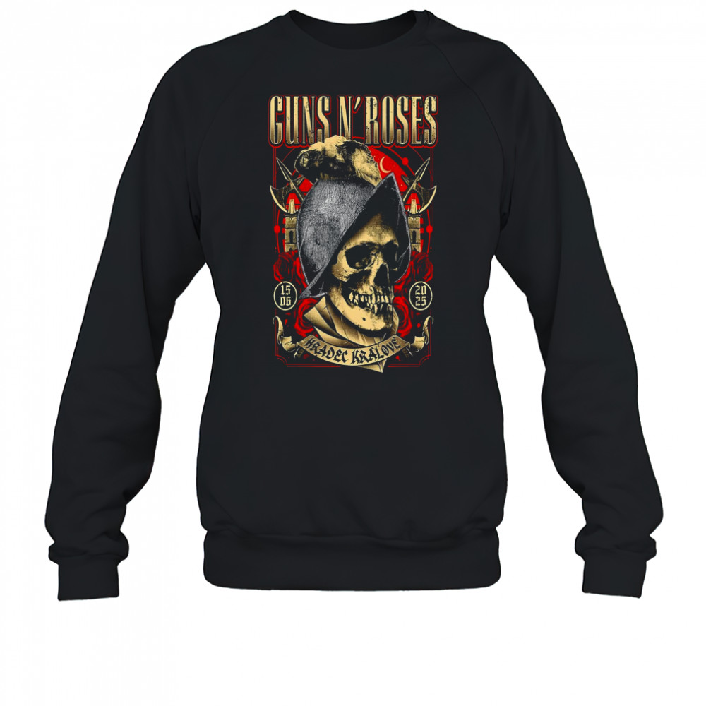 Guns N Roses Park 360 June 15 2025 Poster T-Shirt Sweatshirt
