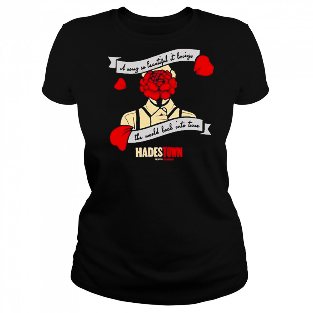 Hadestown World Into Tune 2025 T-Shirt Women's T-shirt