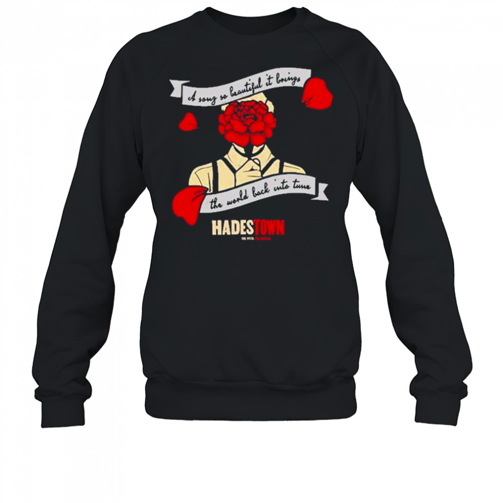 Hadestown World Into Tune 2025 T-Shirt Sweatshirt