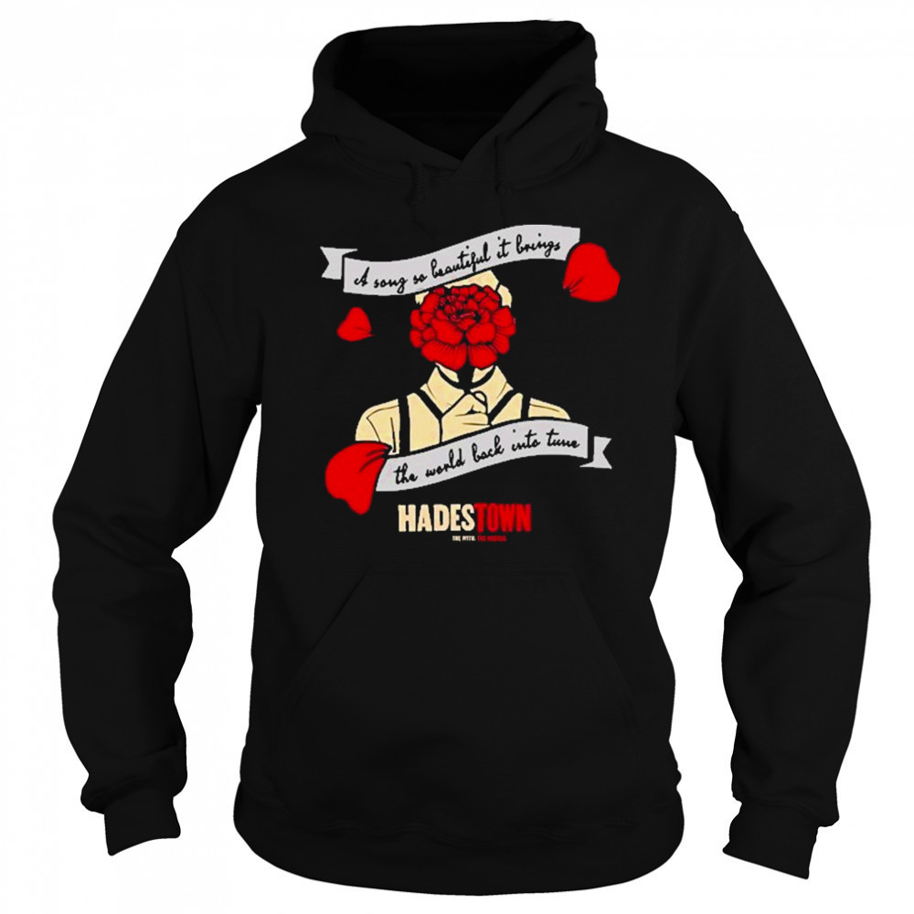 Hadestown World Into Tune 2025 T-Shirt Sweatshirt
