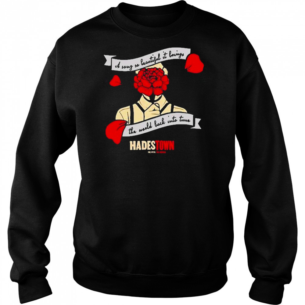 Hadestown World Into Tune 2025 T-Shirt Hoodie